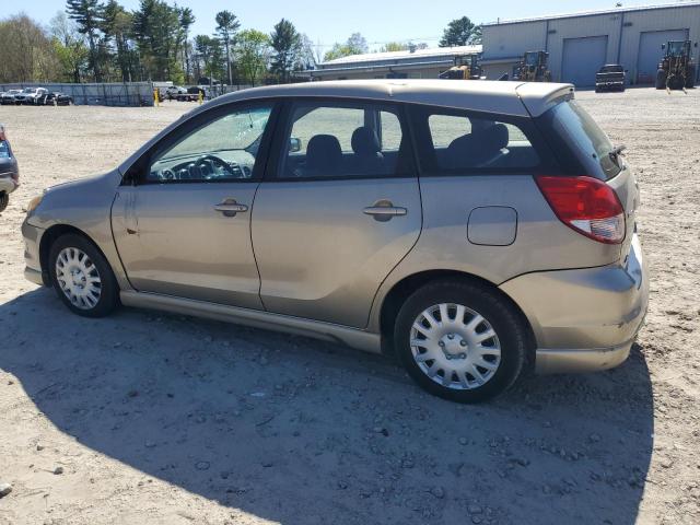 2T1KR32E93C127414 - 2003 TOYOTA COROLLA MA XR BEIGE photo 2