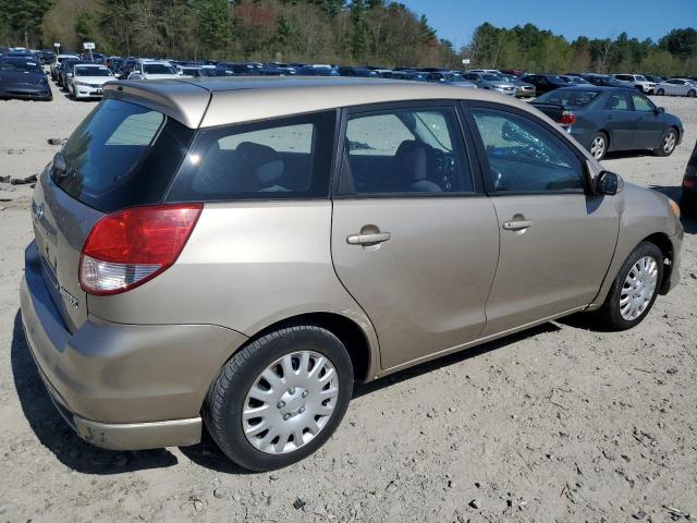 2T1KR32E93C127414 - 2003 TOYOTA COROLLA MA XR BEIGE photo 3