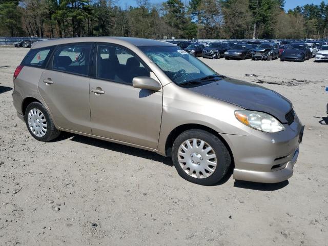 2T1KR32E93C127414 - 2003 TOYOTA COROLLA MA XR BEIGE photo 4