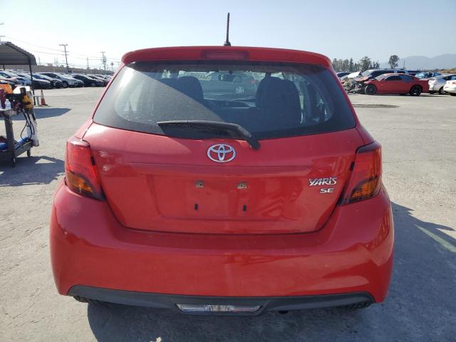 VNKKTUD37GA057867 - 2016 TOYOTA YARIS L RED photo 6