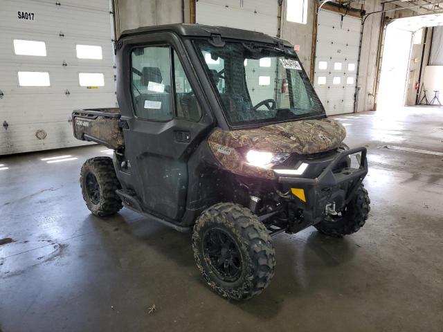 2021 CAN-AM DEFENDER LIMITED CAB HD10, 