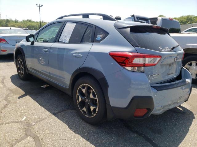 JF2GTACC8K9230743 - 2019 SUBARU CROSSTREK PREMIUM BLUE photo 2