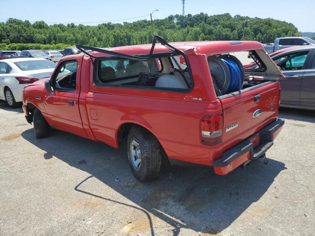 1FTYR10D17PA45936 - 2007 FORD RANGER RED photo 2