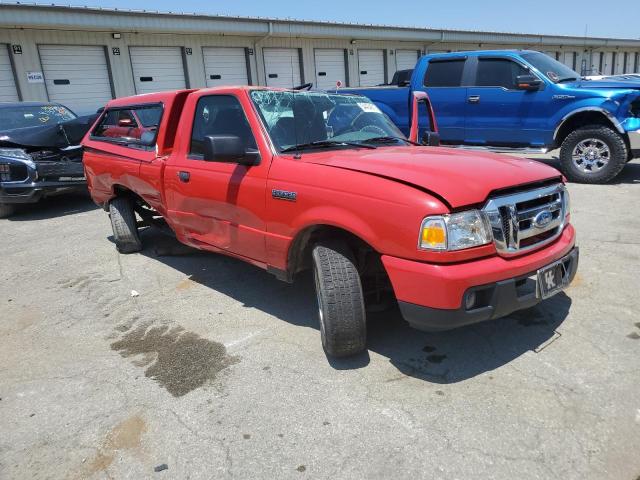 1FTYR10D17PA45936 - 2007 FORD RANGER RED photo 4
