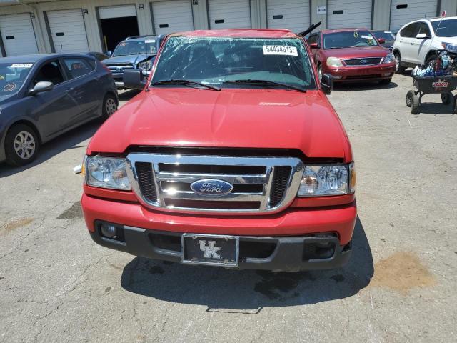 1FTYR10D17PA45936 - 2007 FORD RANGER RED photo 5