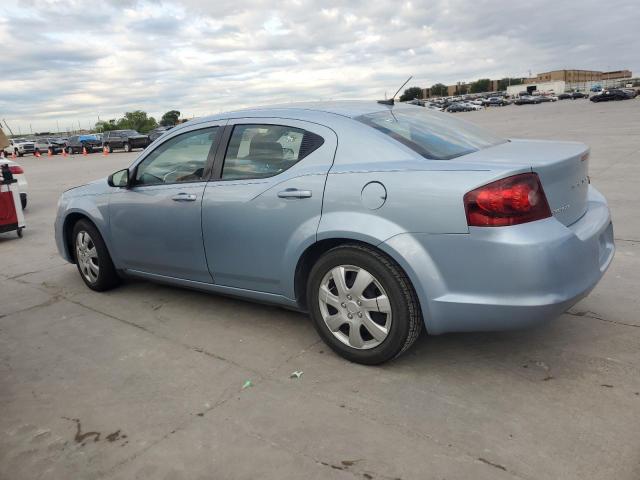 1C3CDZAB6DN628969 - 2013 DODGE AVENGER SE BLUE photo 2