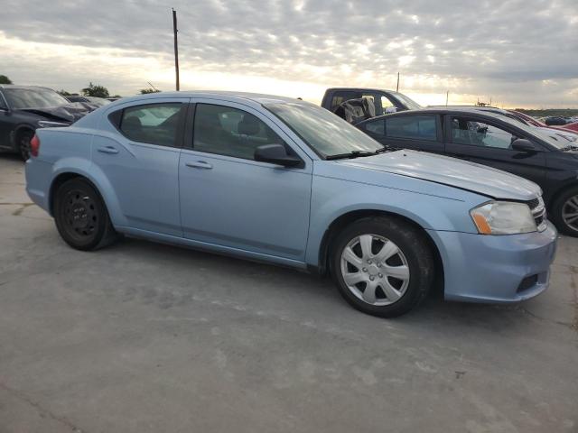 1C3CDZAB6DN628969 - 2013 DODGE AVENGER SE BLUE photo 4