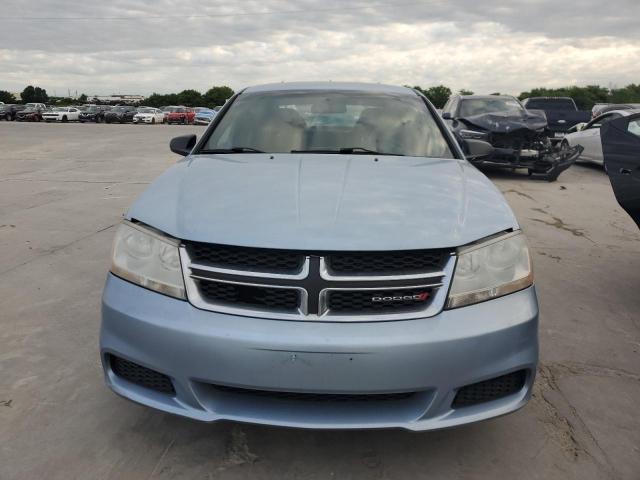 1C3CDZAB6DN628969 - 2013 DODGE AVENGER SE BLUE photo 5