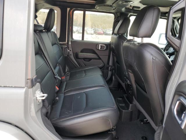 1C4JJXP6XMW809741 - 2021 JEEP WRANGLER U SAHARA 4XE GRAY photo 11