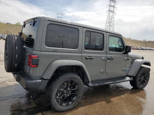 1C4JJXP6XMW809741 - 2021 JEEP WRANGLER U SAHARA 4XE GRAY photo 3