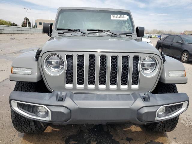 1C4JJXP6XMW809741 - 2021 JEEP WRANGLER U SAHARA 4XE GRAY photo 5