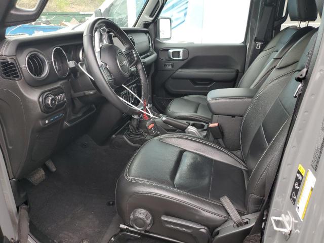 1C4JJXP6XMW809741 - 2021 JEEP WRANGLER U SAHARA 4XE GRAY photo 7