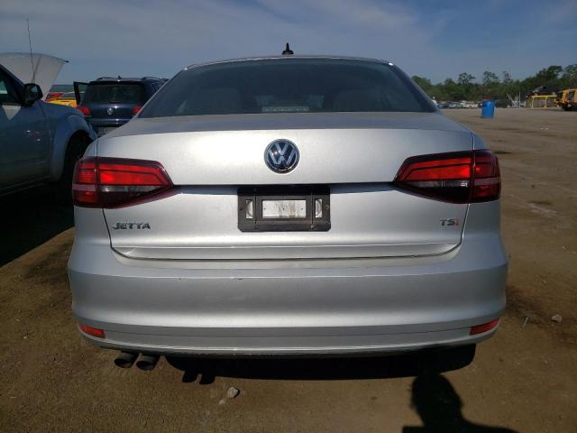 3VW267AJ0GM249233 - 2016 VOLKSWAGEN JETTA S SILVER photo 6