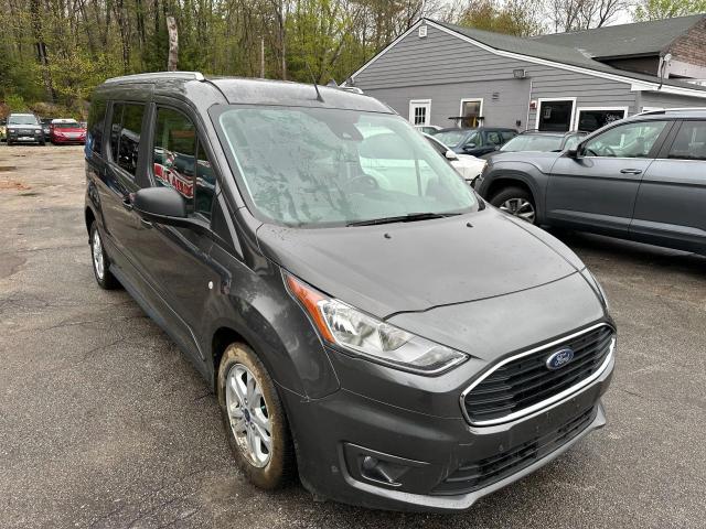 NM0GE9F20K1421983 - 2019 FORD TRANSIT CO XLT GRAY photo 1