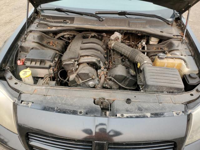 2D4FV48T65H602179 - 2005 DODGE MAGNUM SE BLACK photo 11