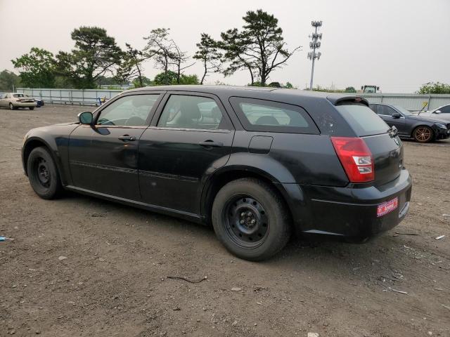 2D4FV48T65H602179 - 2005 DODGE MAGNUM SE BLACK photo 2