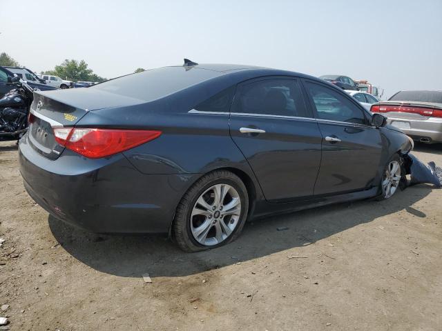 5NPEC4AC4CH420994 - 2012 HYUNDAI SONATA SE BLUE photo 3