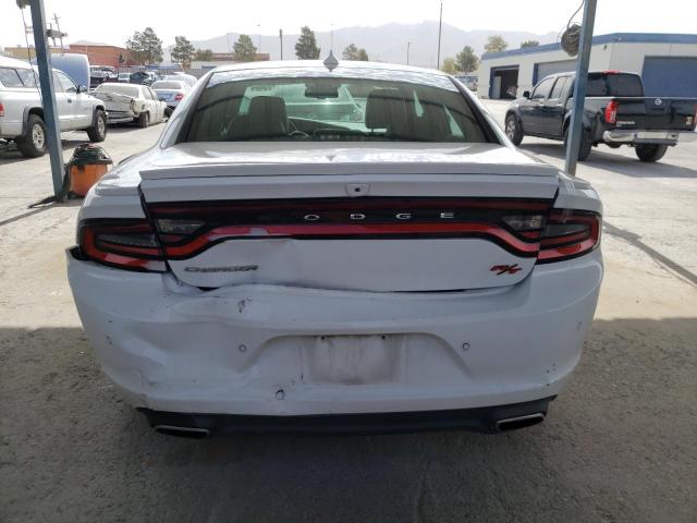 2C3CDXCT9FH886232 - 2015 DODGE CHARGER R/T WHITE photo 6