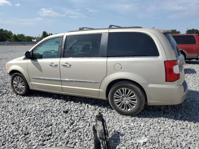 2C4RC1CG1ER163914 - 2014 CHRYSLER TOWN & COU TOURING L TAN photo 2