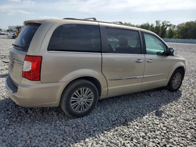 2C4RC1CG1ER163914 - 2014 CHRYSLER TOWN & COU TOURING L TAN photo 3