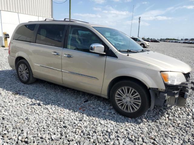 2C4RC1CG1ER163914 - 2014 CHRYSLER TOWN & COU TOURING L TAN photo 4