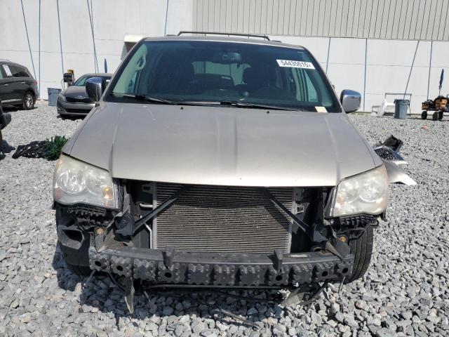 2C4RC1CG1ER163914 - 2014 CHRYSLER TOWN & COU TOURING L TAN photo 5