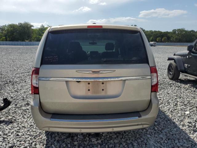 2C4RC1CG1ER163914 - 2014 CHRYSLER TOWN & COU TOURING L TAN photo 6