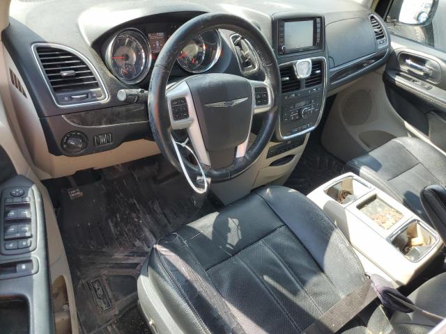 2C4RC1CG1ER163914 - 2014 CHRYSLER TOWN & COU TOURING L TAN photo 8