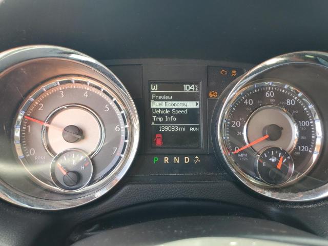 2C4RC1CG1ER163914 - 2014 CHRYSLER TOWN & COU TOURING L TAN photo 9