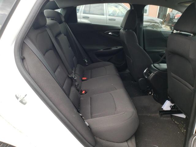 1G1ZD5ST3JF216089 - 2018 CHEVROLET MALIBU LT WHITE photo 10