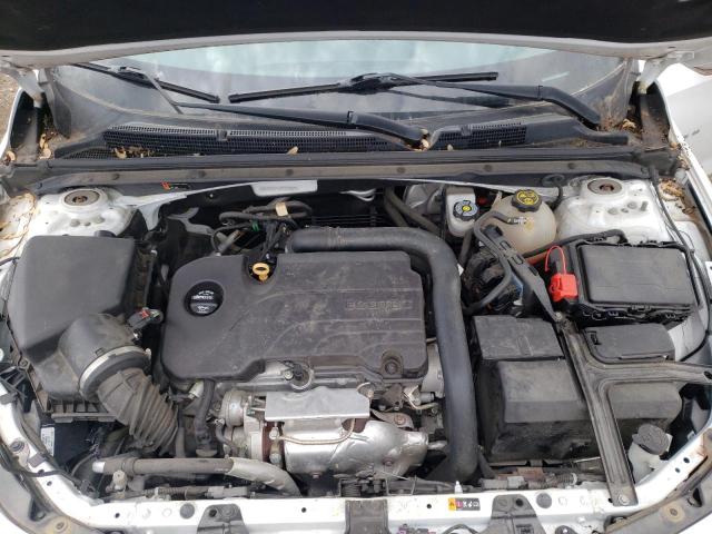 1G1ZD5ST3JF216089 - 2018 CHEVROLET MALIBU LT WHITE photo 11