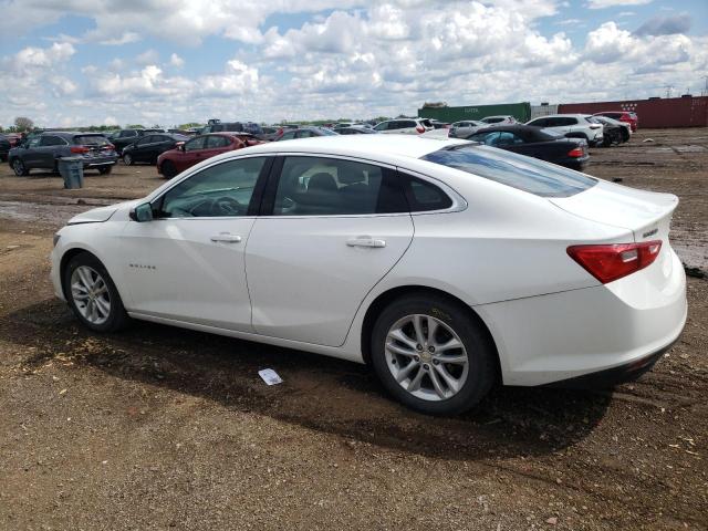 1G1ZD5ST3JF216089 - 2018 CHEVROLET MALIBU LT WHITE photo 2