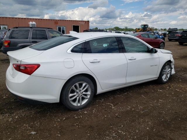 1G1ZD5ST3JF216089 - 2018 CHEVROLET MALIBU LT WHITE photo 3