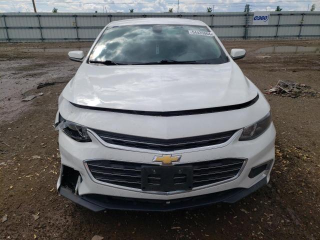 1G1ZD5ST3JF216089 - 2018 CHEVROLET MALIBU LT WHITE photo 5