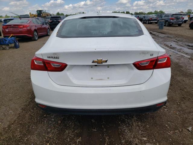 1G1ZD5ST3JF216089 - 2018 CHEVROLET MALIBU LT WHITE photo 6