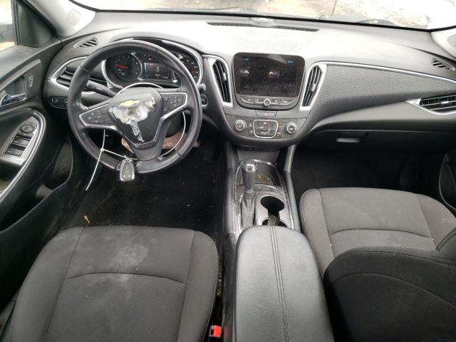 1G1ZD5ST3JF216089 - 2018 CHEVROLET MALIBU LT WHITE photo 8