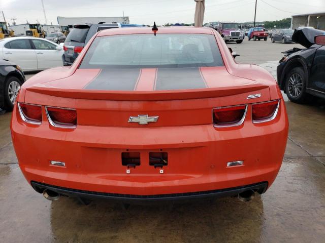 2G1FT1EWXA9162156 - 2010 CHEVROLET CAMARO SS ORANGE photo 6