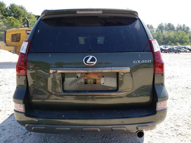 JTJKM7BX9N5317654 - 2022 LEXUS GX 460 GREEN photo 6