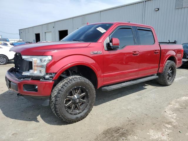 2018 FORD F150 SUPERCREW, 