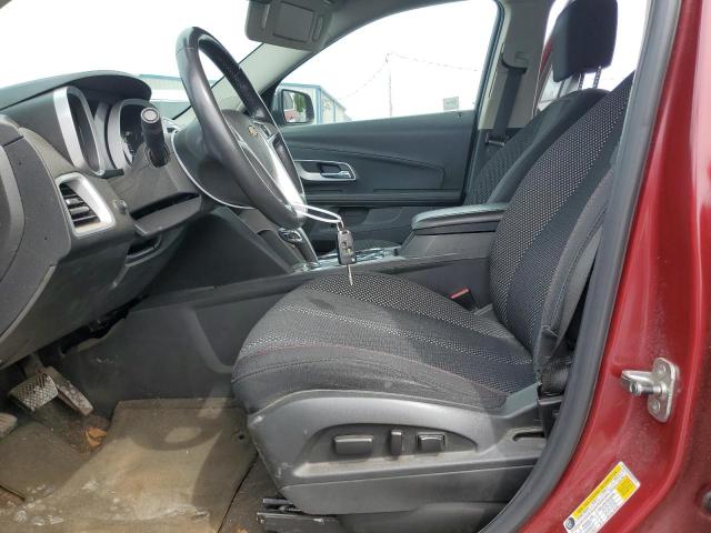 2CNALDEC4B6387115 - 2011 CHEVROLET EQUINOX LT RED photo 7