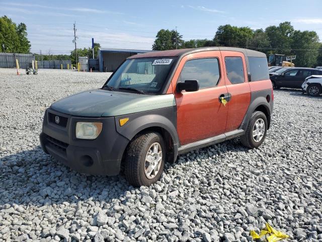 5J6YH28305L032243 - 2005 HONDA ELEMENT LX ORANGE photo 1