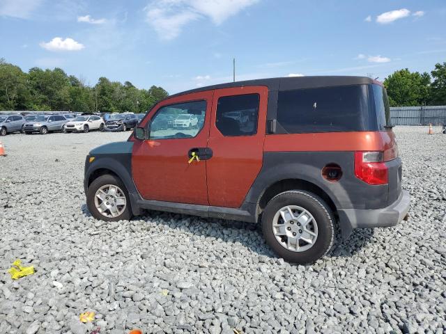 5J6YH28305L032243 - 2005 HONDA ELEMENT LX ORANGE photo 2