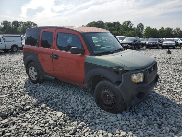 5J6YH28305L032243 - 2005 HONDA ELEMENT LX ORANGE photo 4