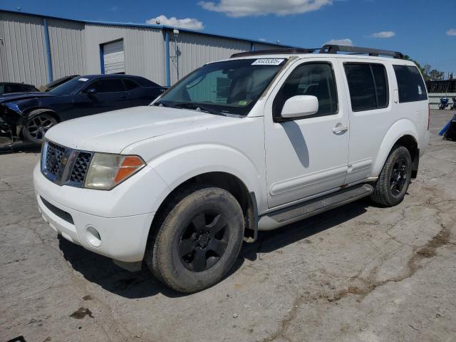 5N1AR18W75C784980 - 2005 NISSAN PATHFINDER LE თეთრი ფოტო 1