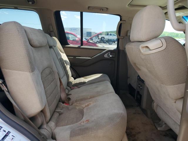 5N1AR18W75C784980 - 2005 NISSAN PATHFINDER LE თეთრი ფოტო 11