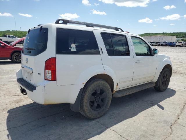 5N1AR18W75C784980 - 2005 NISSAN PATHFINDER LE თეთრი ფოტო 3