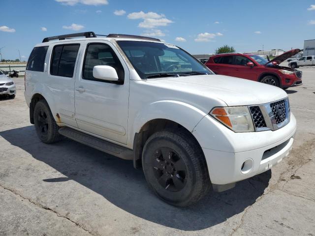 5N1AR18W75C784980 - 2005 NISSAN PATHFINDER LE თეთრი ფოტო 4