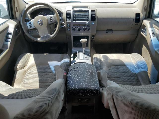 5N1AR18W75C784980 - 2005 NISSAN PATHFINDER LE თეთრი ფოტო 8