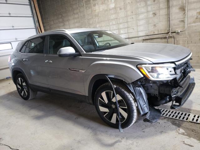 1V2HE2CA4RC225388 - 2024 VOLKSWAGEN ATLAS CROS SE فضي صورة 4