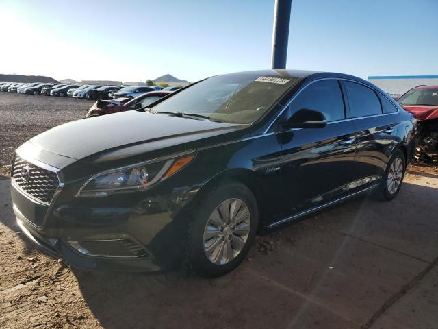 2017 HYUNDAI SONATA HYBRID, null